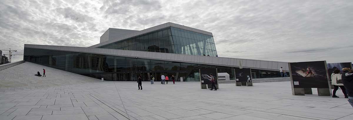 30 - Noruega - Oslo - La Opera y Ballet de Oslo